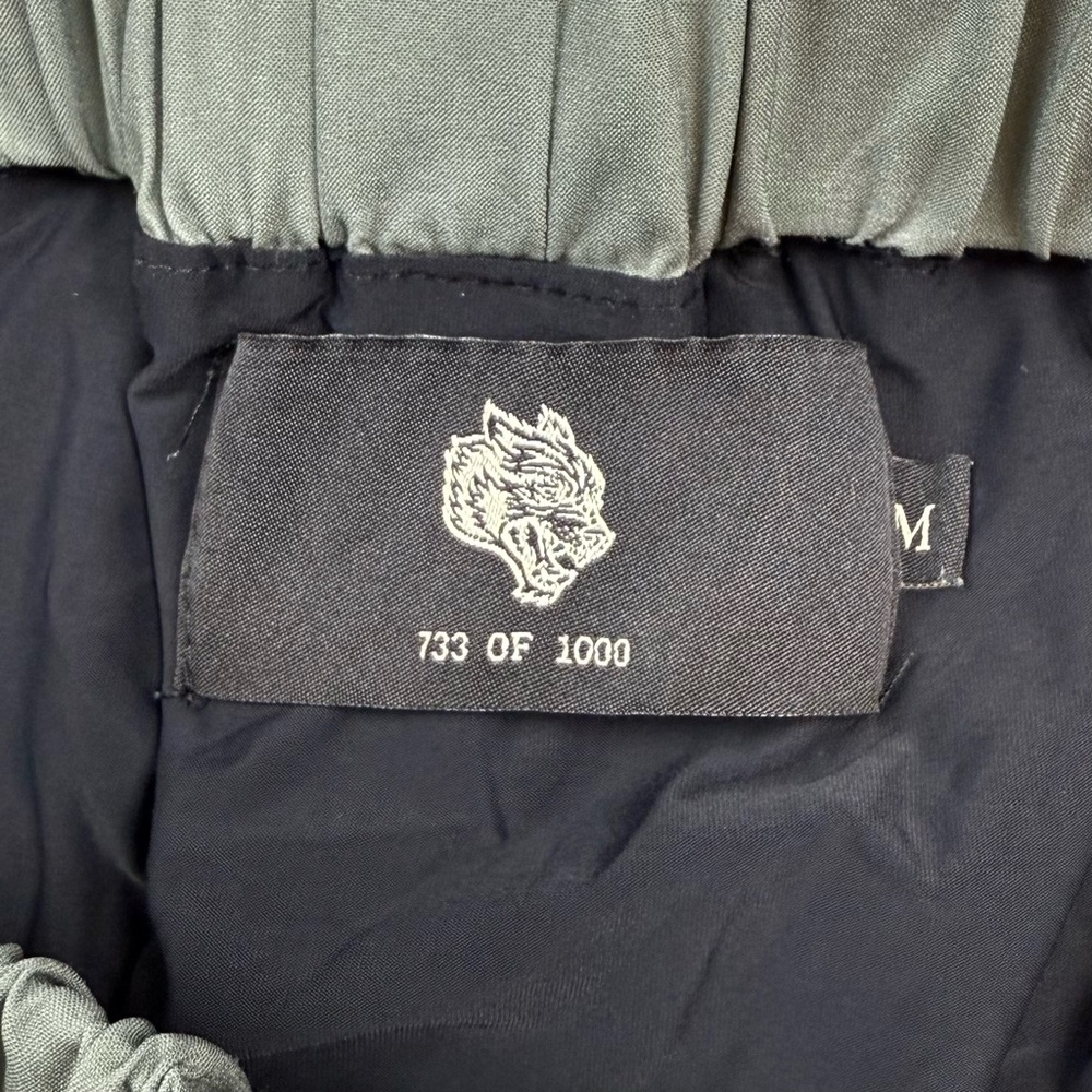 Darc Sport Mens Gym Shorts Sz Medium Lined Wolves Limited Edition Numbered A1 - Picture 4 of 9